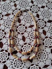 Vintage Ethno  Knochen Bein  Horn Handarbeit geschnitzt