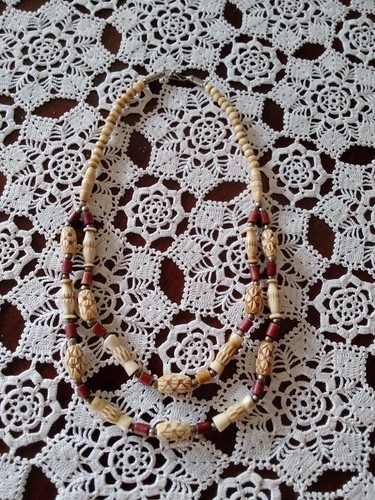 Vintage ethno knochen bein - ethno,
