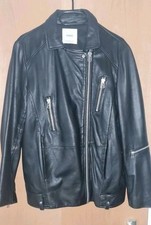 Mango Echtleder Biker Jacke XL