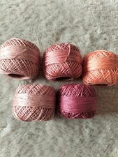 5 x Perlgarn, Anchor, Stärke