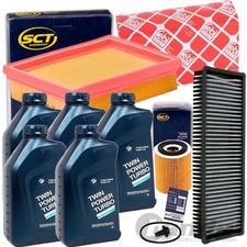 FILTERSET+ORIGINAL 5W30 ÖL passend für BMW MINI R50 R52 R53 ONE 90+116 PS