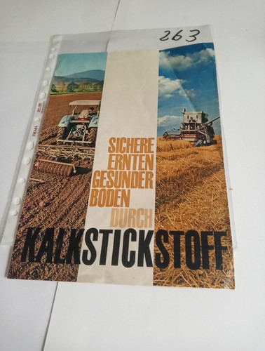 Schlepper prospekt - schlepper,