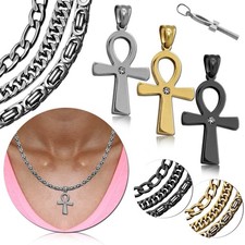 Edelstahl Gliederkette + Anch