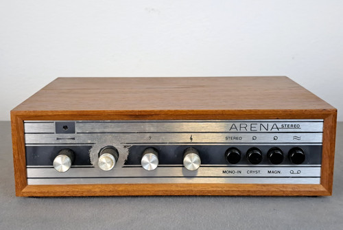 Arena f210 hifi verstärker - arena,