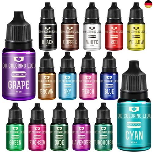 Lebensmittelfarbe x 10ml - x,