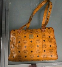 MCM Visetos Tote Bag Cognac Gebraucht in gutem Zustand 