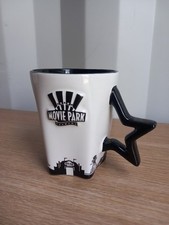 Movie Park Germany 2013 Freizeitpark Tasse Becher geprägt Sammlerstück Souvenir 
