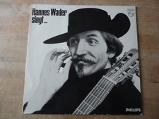 Hannes Wader – Singt Eigene Lieder, Philips, Germany 1969