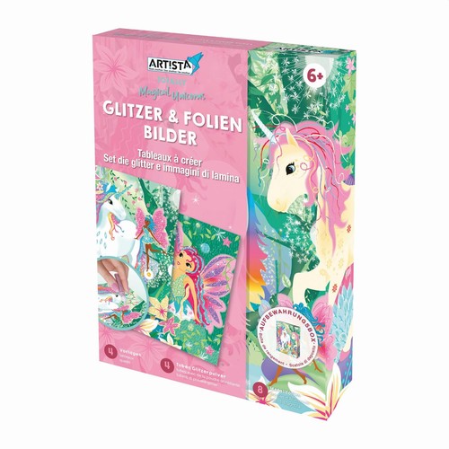 Artista glitzer folien - artista,