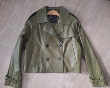 MASSIMO DUTTI, Lederjacke