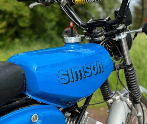 Simson s51 aufkleber - s51,