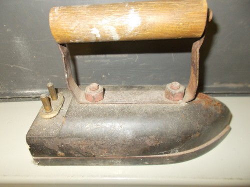 Bügeleisen antik ohne kabel - bügeleisen,