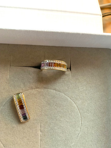 Ehinger schwarz set rainbow - schwarz,