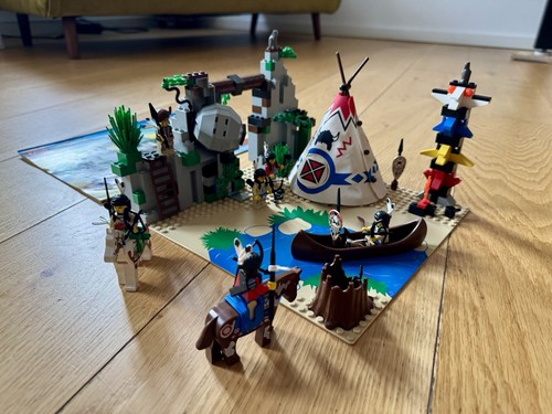 Lego western indians 6748 - western,