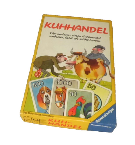 Kuhhandel von ravensburger - ravensburger, |