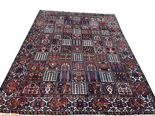 Orientteppich bachtiar antik - orientteppich,