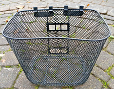 Gepäckkorb Korb Frontkorb  für  Seniorenmobil Elektromobil Lecson  mit Halterung