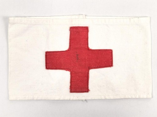 Rot kreuz armbinde - rot, gebraucht