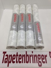 Vliestapete Trianon rasch 4x 570519 (4Rollen) Ornament Creme Grau Wohnzimmer