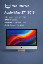 Apple iMac 27" 2019 Intel i5