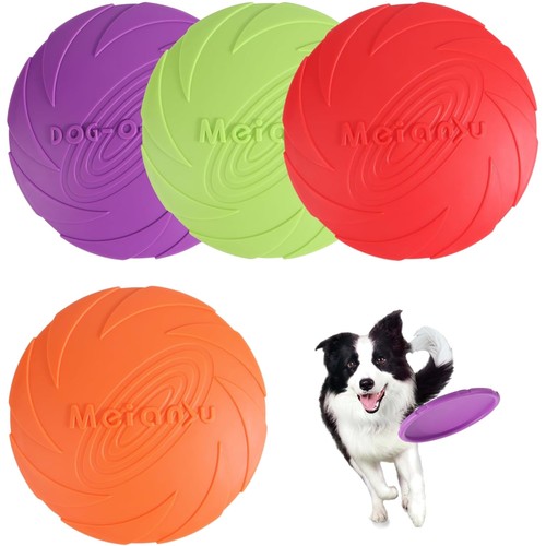 4er hund frisbee - frisbee, aus