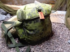 Orig. Dän. Armee HMAK FMT ABC Tasche - Umhängetasche M96 Camou selten  *623