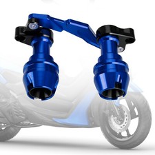 Crash-Slider-Schutz Blau Für