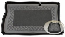 Kofferraumwanne + Klett-Organizer für Opel Corsa C Facelift Schrägheck Hatchb388