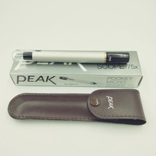 Peak 2001 Taschenmikroskop 75X