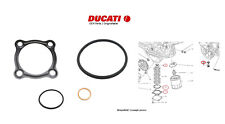 Ducati Monster S4R S4RS Testastretta Dichtringe Ölsieb Ölablaß Ablaß Service Kit