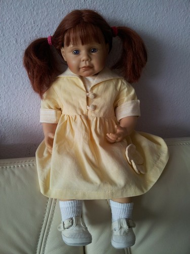 Künstlerpuppe von brigitte - von,