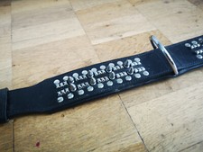 Hundehalsband, XXL, Leder, Nietenhalsband, Rottweiler, Dogge, BDSM
