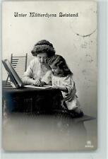 39286440 - Unter Muetterchen Beistand - Rechenschieber Tafel zum Schreiben