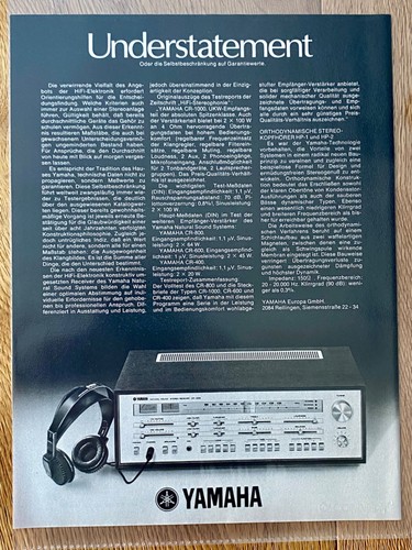 Yamaha receiver verstärker - yamaha,