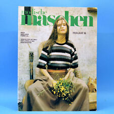 Modische Maschen 4 von 1987 | Schnittmuster Mode Verlag für die Frau | DDR H