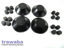 Wartburg 353 1.3, 1 Satz Radnaben Kappen Radmutter Kappen Original DDR IFA
