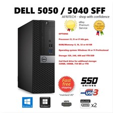 +Dell OptiPlex 5050 5040 SFF
