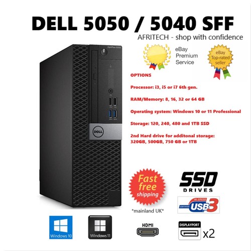 Dell optiplex 5050 5040 - +dell,