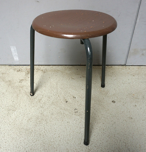 Bauhaus hocker schemel - hocker, stuhl