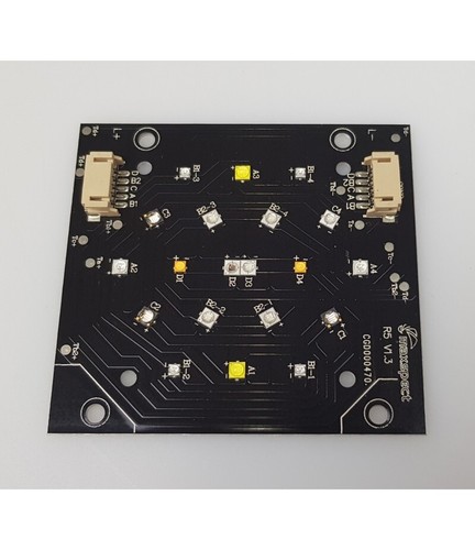 Maxspect flächenvorhang led - flächenvorhang,