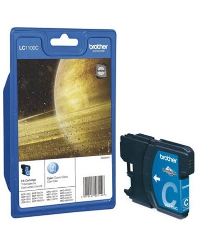 Brother lc1100c tinte cyan mfc - lc1100c,