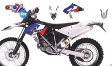 GRAFIK BMW G450X 2007-2011