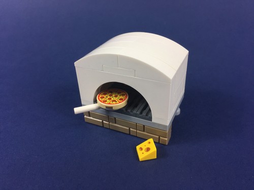 Lego pizza ofen backofen - lego®,