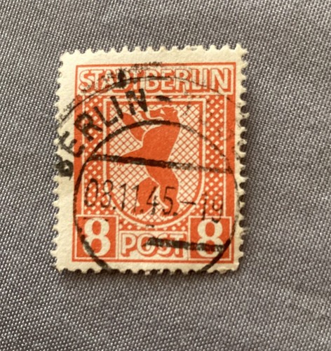 Briefmarke berlin - briefmarke,