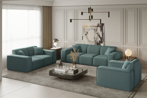 Sofaset designersofa celes - sofaset,