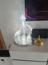 Krippe acryl led - krippe,