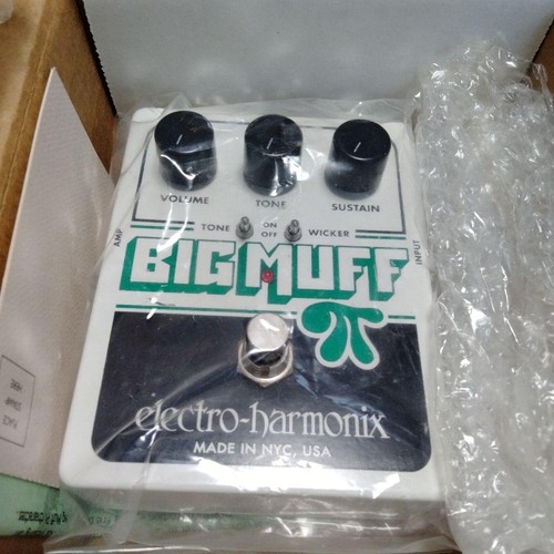 Electro harmonix big - electro-harmonix, muff