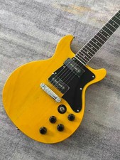 E-Gitarre, gelb, 6 Saiten
