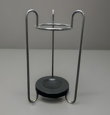 Schirmständer Stahlrohr Schlaufenfuß Bauhaus Art Deco