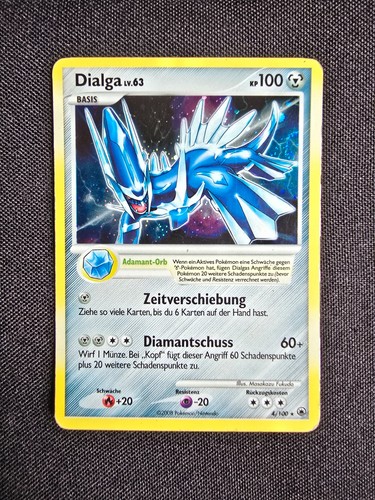 Dialga pokemon karte - dialga,